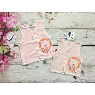 Áo Gilê Beiner chất cotton mỏng cho bé