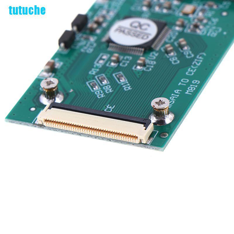 Dây Cáp Chuyển Đổi Thẻ Nhớ Ssd Sang 40pin Zif 1.8 "Mini Msata Pci-E | BigBuy360 - bigbuy360.vn