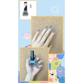 A07 Sơn Móng Tay Nail Styler A07 - Màu xanh lam blue ash - SHOP STORE