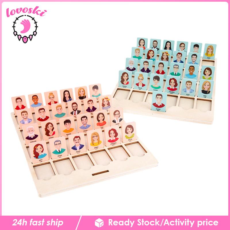 Bộ Trò Chơi Board Game Lovoski Kèm Người Chơi