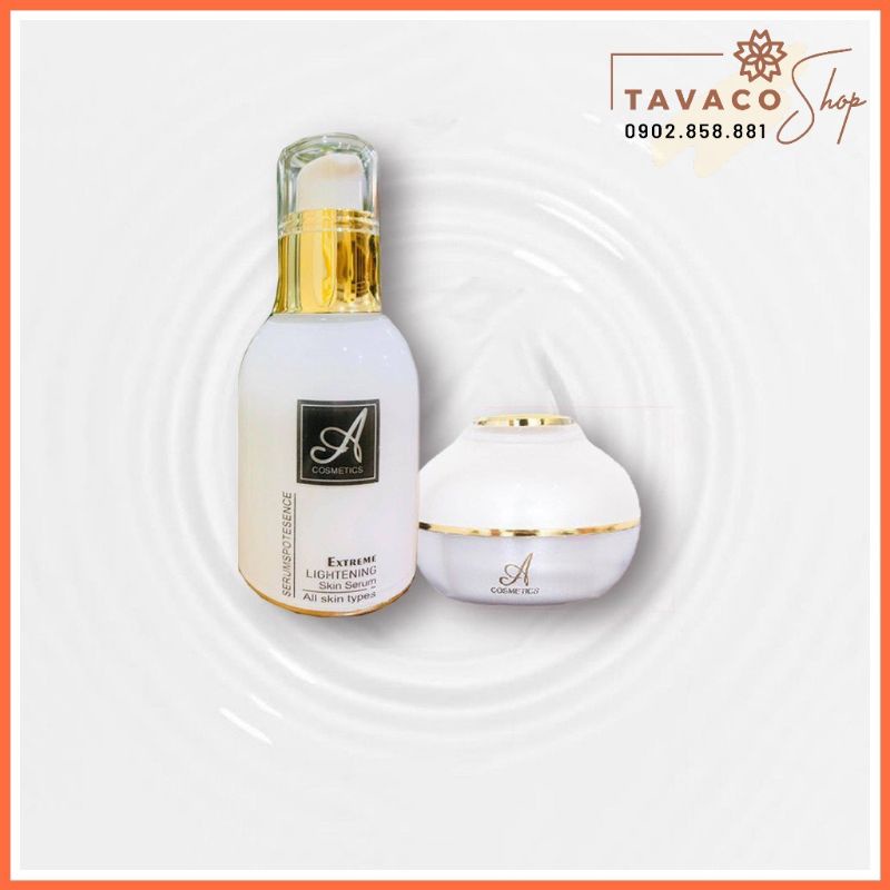 Combo Face A Cosmetics - Bộ đôi phục hồi làn da hư tổn