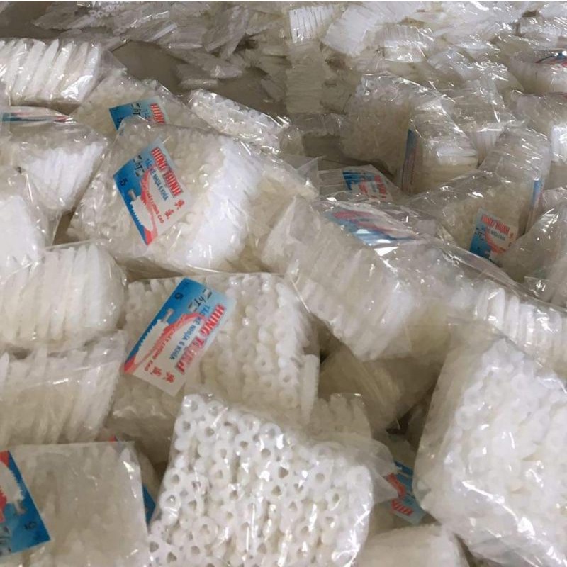 100 Tắc Kê Nhựa 6 Khía  Hưng Thịnh