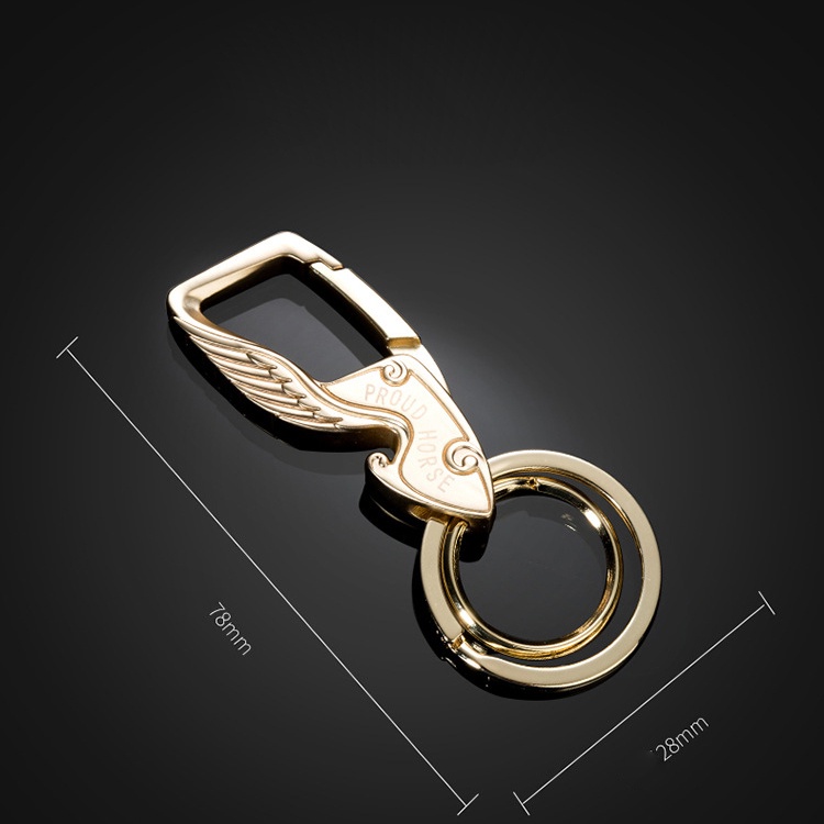 Móc khoá xe GADO móc chìa khóa ô tô hợp kim cao cấp OM091