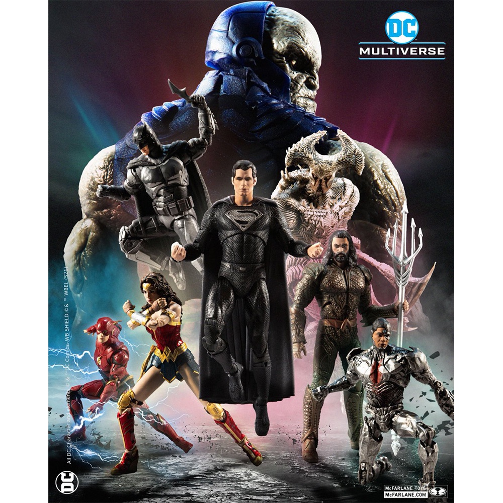 Mô hình McFarlane liên minh công lý DC Comic 2021