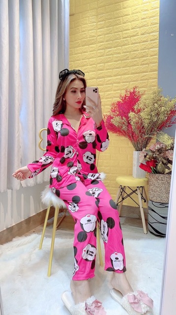 BỘ Pizama thun qc - TAY DÀI QUẦN DÀI | BigBuy360 - bigbuy360.vn