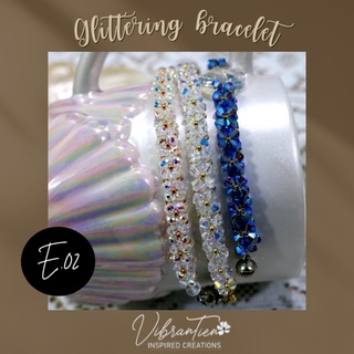 Vòng tay pha lê Áo [inspired by Vibrantien] E.02 Collection