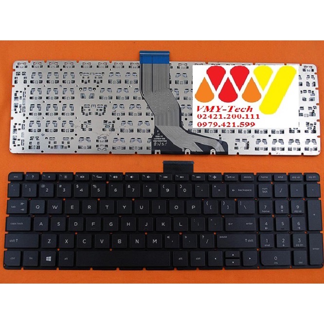 Bàn phím laptop HP Pavilion 15-ab 15-Au 15-bc 15-ab000 15-ab004la 15-bc005nh 15-au100nh 15-au636tx