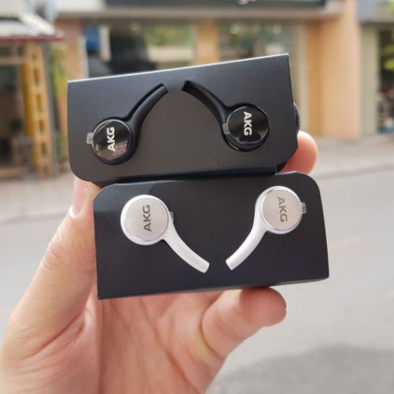 Tai nghe Samsung Galaxy S10, Samsung S10 Plus AKG zin theo máy