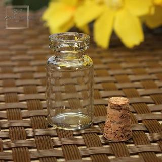 Bộ 10 Lọ Thuỷ Tinh Nút Bần 1ml