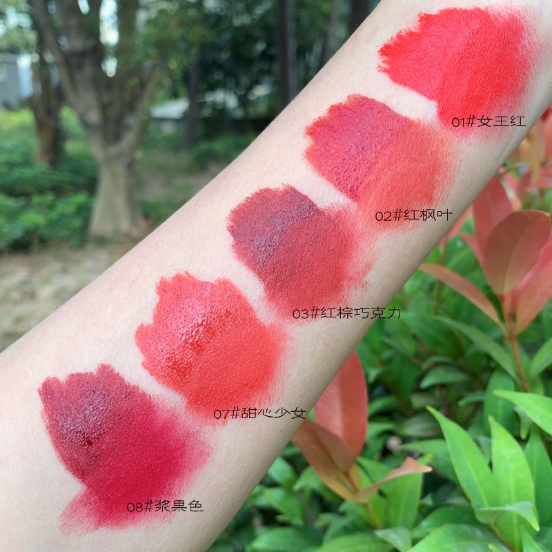 [Hàng mới về] Son Môi Freemood Thiết Kế Thỏi Tròn Nhiều Màu Sắc Thời Trang Cho Nữ | BigBuy360 - bigbuy360.vn