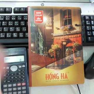 [sỉ ib] Vở kẻ ngang hồng hà 120 trang