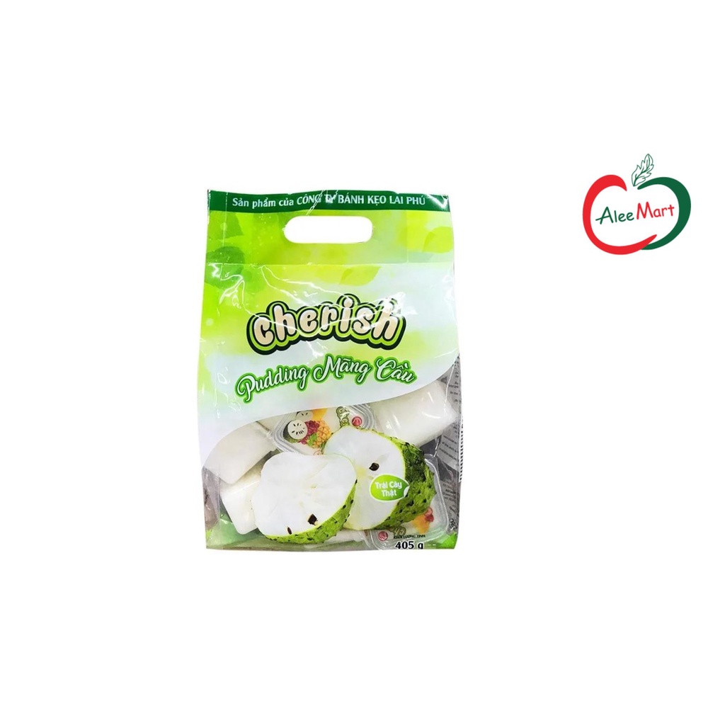 Pudding Cherish Mãng cầu 405g