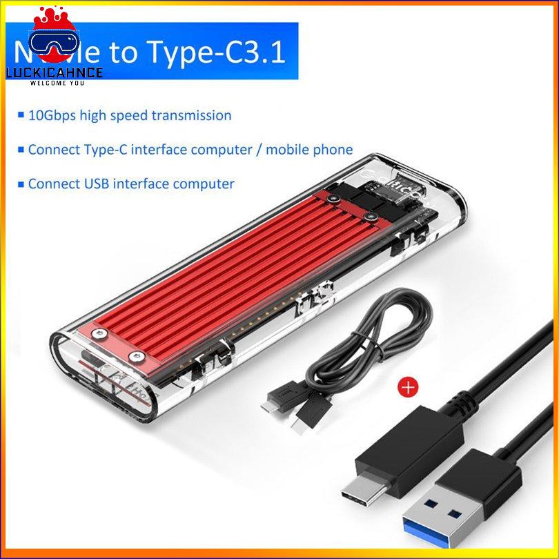Ổ Cứng Ngoài Ssd Tcm2-C3 M.2 Nvme Cổng Type-C Usb3.1 | BigBuy360 - bigbuy360.vn