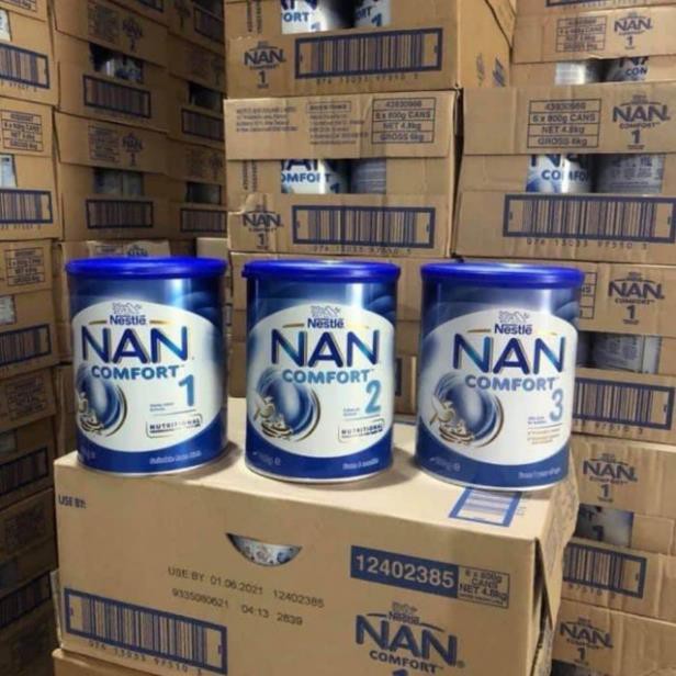 Sữa nan comfort 800g của úc