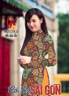 Vải 2 bộ lụa cc
