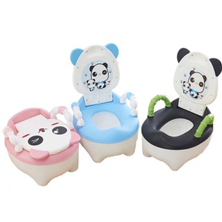 Ghế bô đi vệ sinh cute cho bé