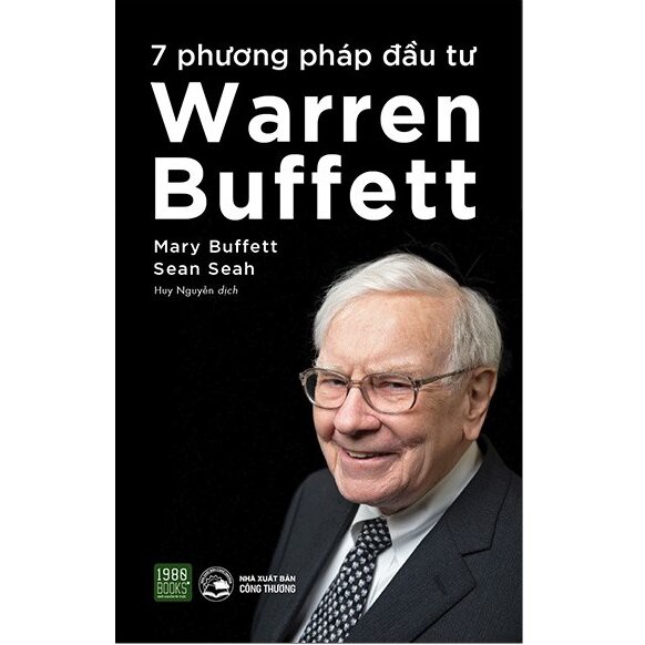 [Mã LIFESBC9C giảm 10% đơn 120K] Sách - 7 Phương pháp đầu tư Warren Buffett