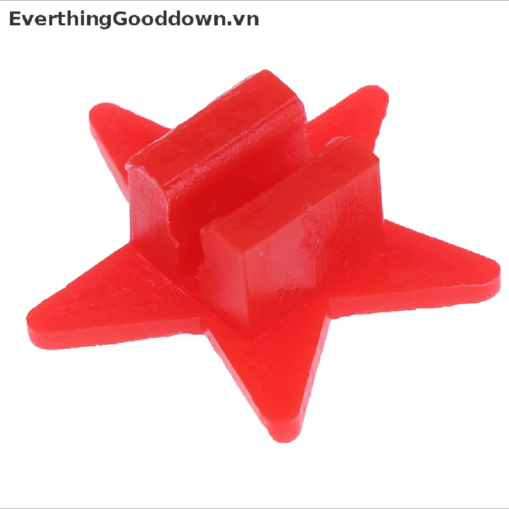 Everthinggooddown 36 Cái Căm Xe Đạp Bằng Nhựa Hình Ngôi Sao Nhiều Màu Trang Trí Cho Trẻ Em