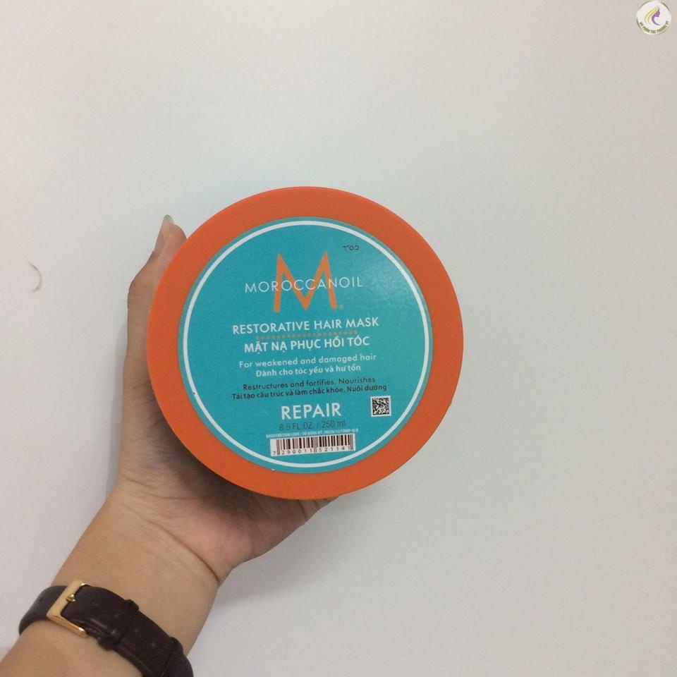 MOROCCANOIL ] DẦU HẤP PHỤC HỒI MOROCCANOIL RESTORATIVE HAIR MASK - 500ML CHÍNH HÃNG