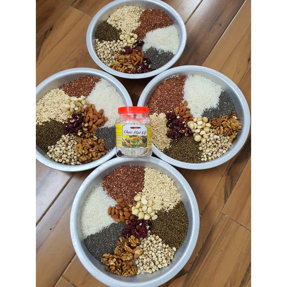 Combo 2 kg Cháo Hạt Vỡ, Ăn Dặm Công thức Mẹ Roy cho bé ngon miệng