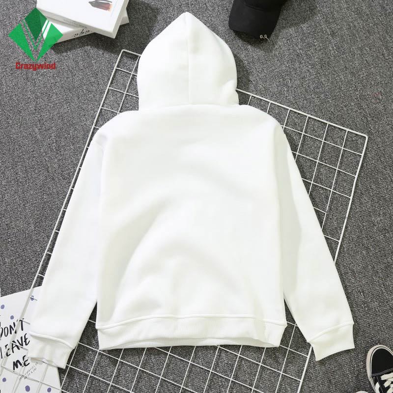 1 Áo Hoodies Tay Dài Hoạ Tiết Trái Tim Thời Trang Mùa Thu