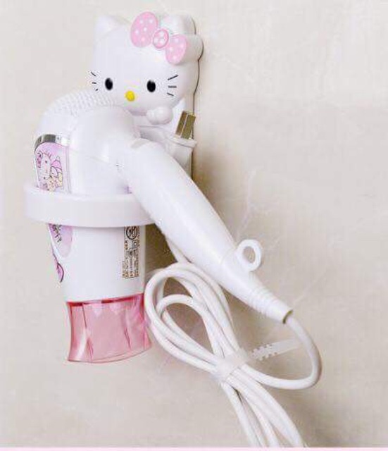 Gác máy sấy Hello Kitty