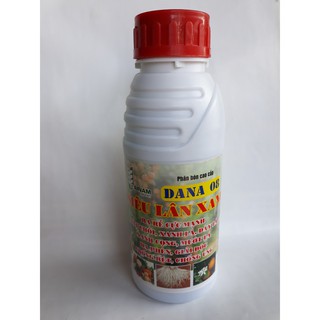 Phân bón lá DANA 08 Siêu Lân Xanh 500ml ra dễ cực mạnh, bật chồi, xanh lá, mướt lá, giải độc, chống rét, chống úng