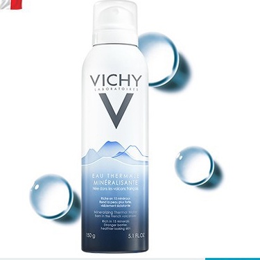 Xịt Khoáng Dưỡng Da Vichy Purete Thermale Therma Spa Water 50ml -150ml - Cam Kết Chính Hãng