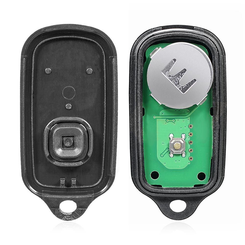 Chìa Khóa Điều Khiển Xe Hơi 4 Nút 314MHz Cho Toyota 4Runner