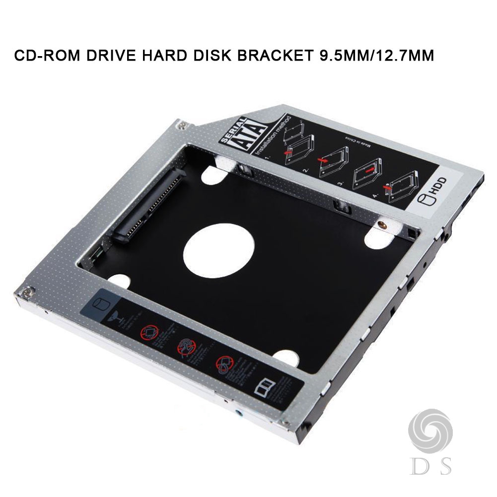 Khay gắn ổ cứng thay thế ổ đĩa CD cho máy tính 9.5mm/12.7mm qua cổng SATA