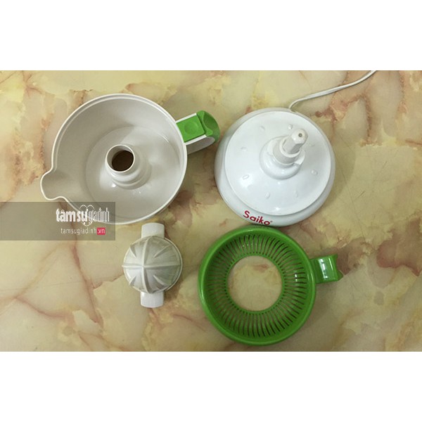 Máy vắt cam Saiko CJ-106T dung tích 600ml