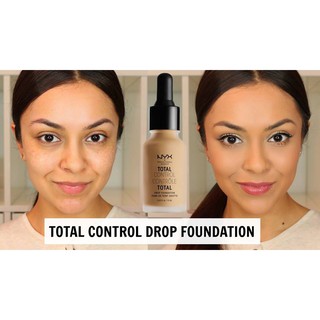 Kem nền Nyx Total Control Drop Foundation.