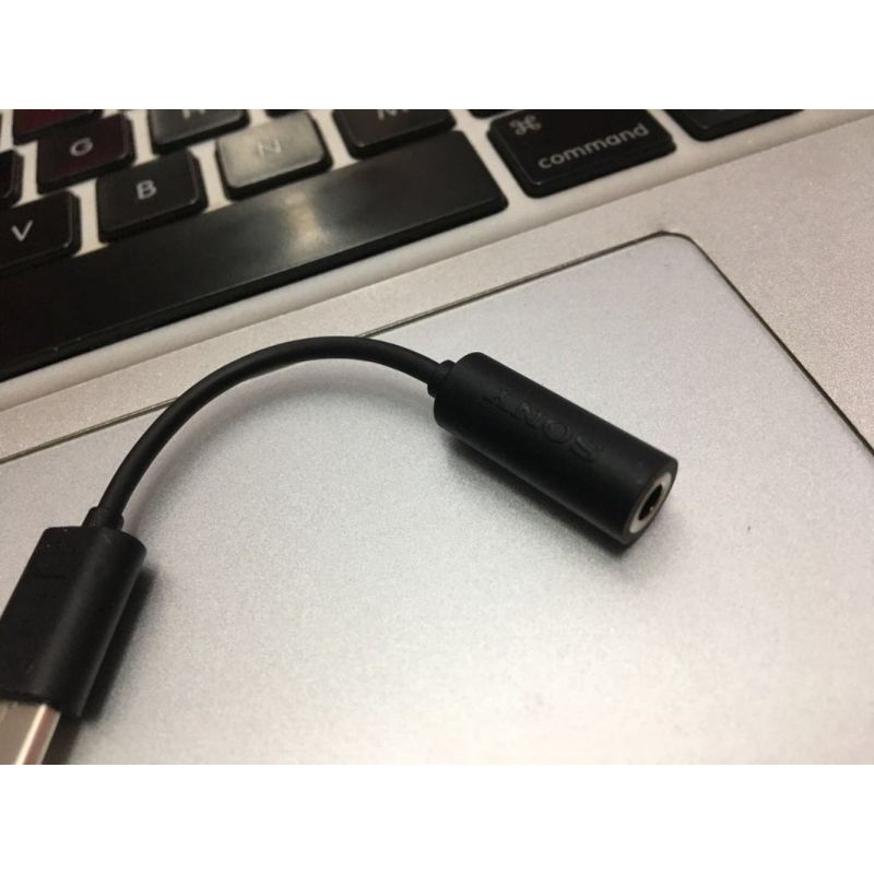 Cáp chuyển đổi Sony Type C Sang Audio 3.5mm,Cáp USB Type-C™ Sony EC260 - EC232