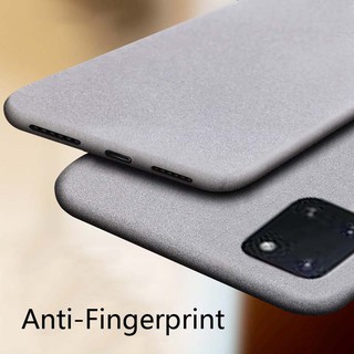 Samsung Galaxy Note 10 Lite Soft Case Matte Silicone Full Cover Cases