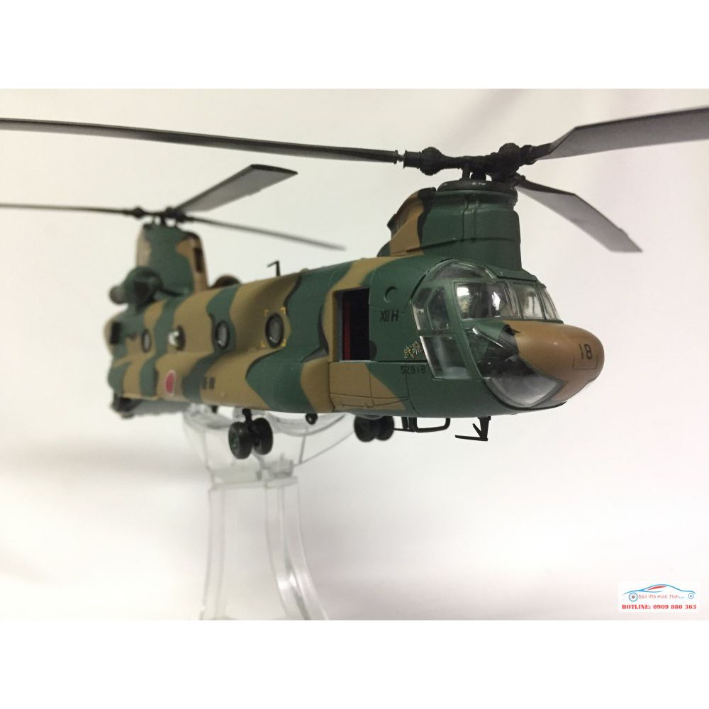 Mô Hình Máy bay Trực Thăng CHINOOK CH-47J tỷ lệ 1:72