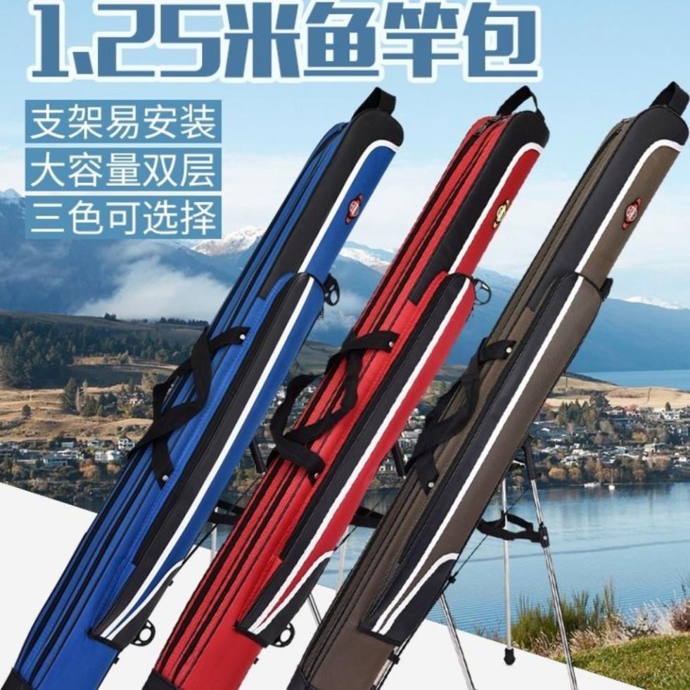 [Chất Lượng] Bao Đựng Cần, Túi Đựng Cần Tay, Cần Đơn Mẫu Cứng bao đựng cần yk