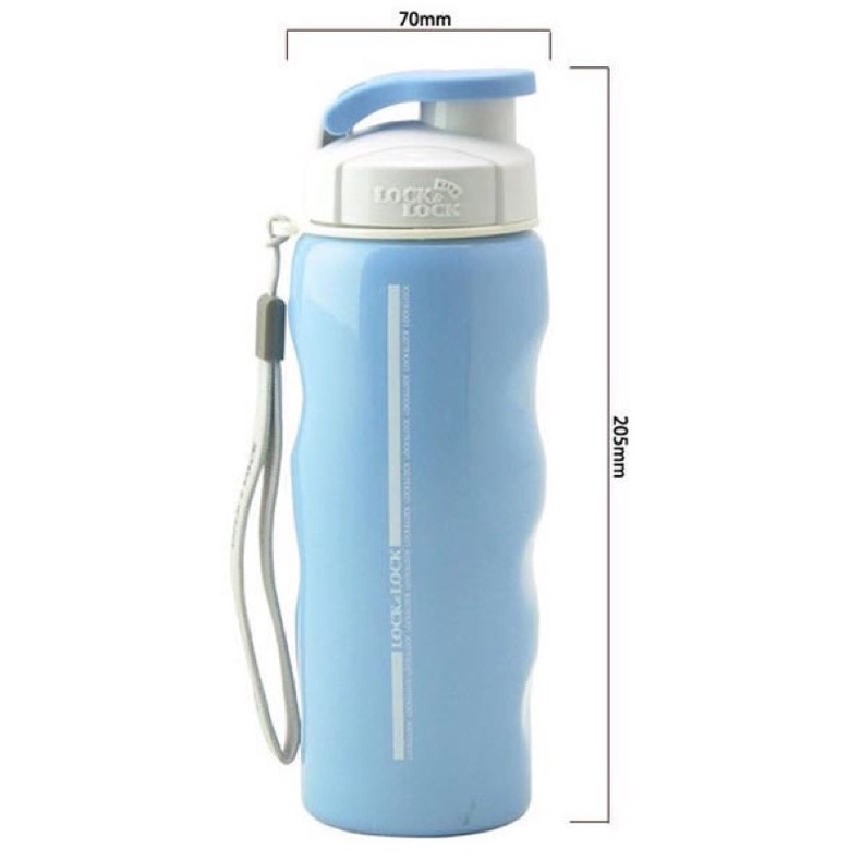 [LOCK&amp;LOCK] BÌNH ĐỰNG NƯỚC THỂ THAO 550ML - LHC210/ LHC211/ LHC212/ LHC213