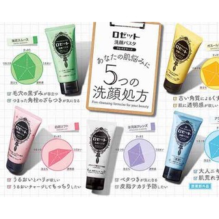 Sữa rửa mặt Rosette 120g - 4901696533901