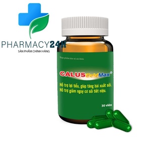 [Chính Hãng] CALUS GOLD MAX® Giúp hỗ trợ thông tiểu cho người bí tiểu do sỏi thận, sỏi bàng quang.