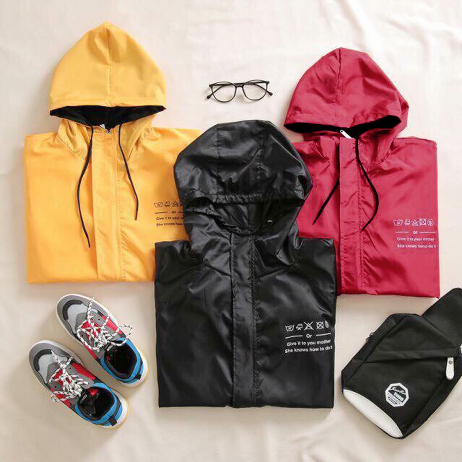 FREESHIP_ÁO KHOÁC DÙ M130 [Kèm Ảnh Thật - Có XL Form Rộng] | BigBuy360 - bigbuy360.vn