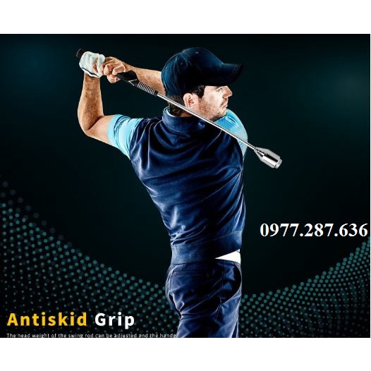 Gậy tập golf kỹ thuật swing chỉnh tư thế tăng lực đánh và cải thiện khoảng cách GS001