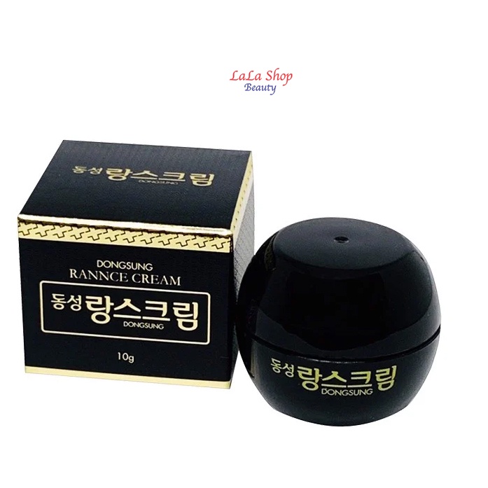 Kem Nám Dongsung Rannce Cream mini 10g