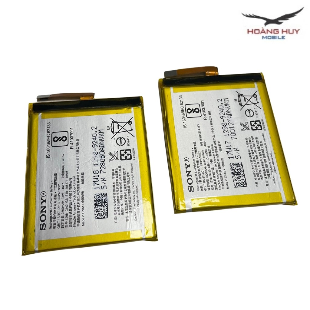 Pin Sony XA,XA1 Dung Lượng 2300mAh Hàng Zin Nhập Khẩu Bảo Hành 6 Tháng 1 Đổi 1