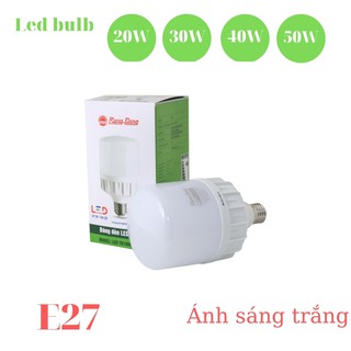 Bóng đèn led bulb Rạng Đông 20W~50W chính hãng