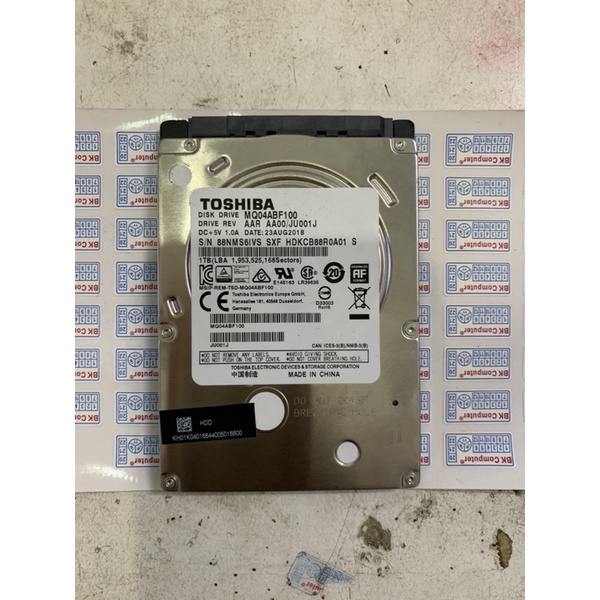 Ổ cứng 1tb cho laptop, máy tính bàn, đầu ghi camera và box di động