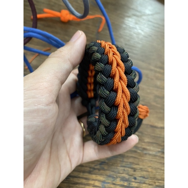 Vòng tay paracord handmade by chuyentactical