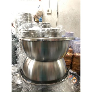 thau inox 304 size lớn