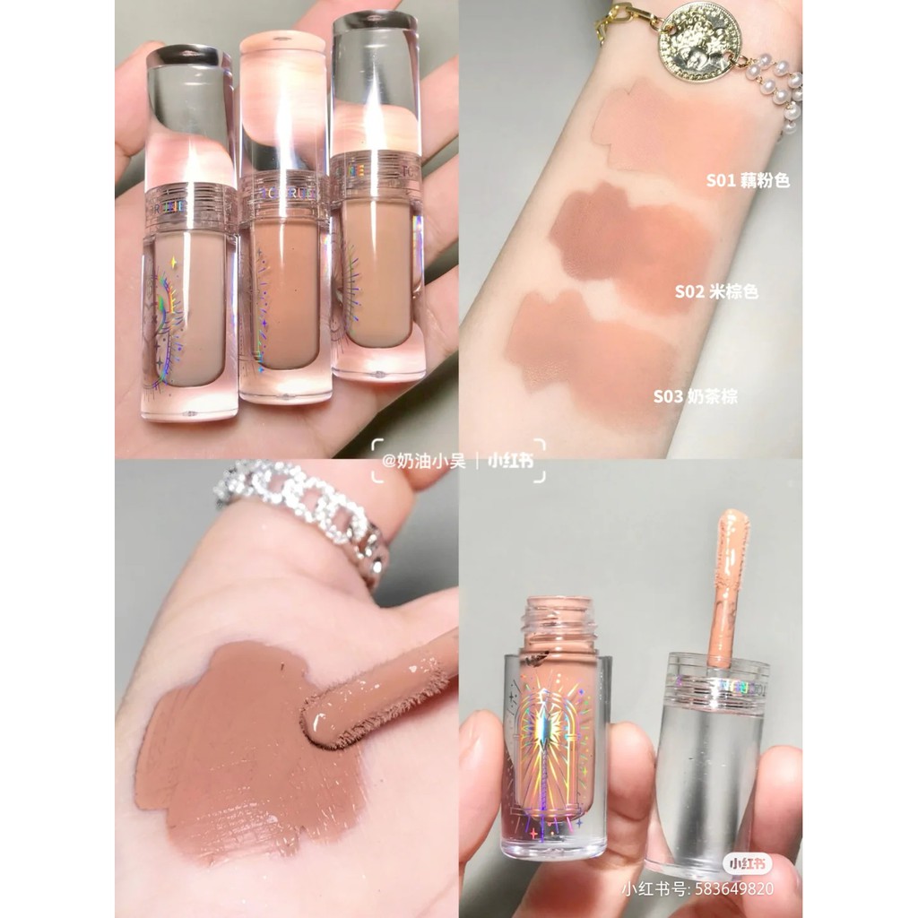 [Hàng mới về] Phấn Mắt toorune Dạng Lỏng Lấp Lánh Không Thấm Nước  Nội Địa Trung | BigBuy360 - bigbuy360.vn