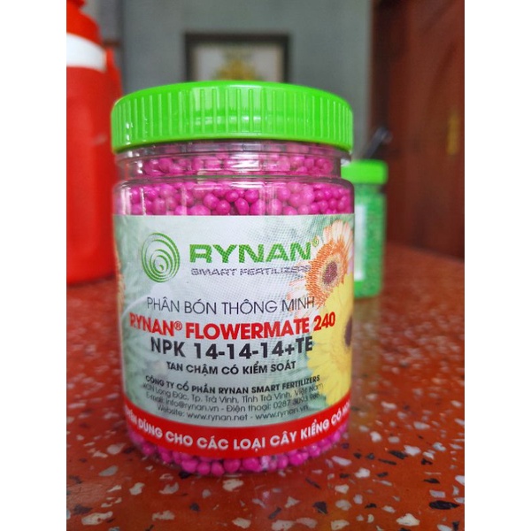 Phân Bón Thông Minh RYNAN NPK 14-14-14+TE (150gr)