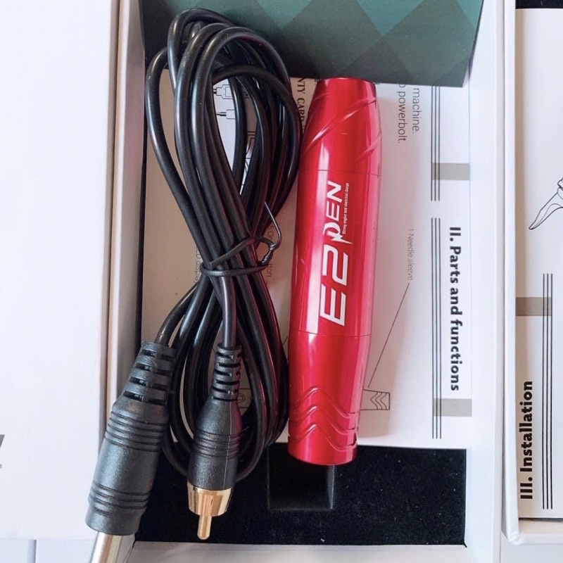 Máy Pen EZ E2 Mini Siêu Êm Cao Cấp Phun Xăm (Tặng 5 Kim)